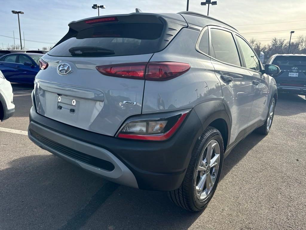 used 2023 Hyundai Kona car, priced at $20,689