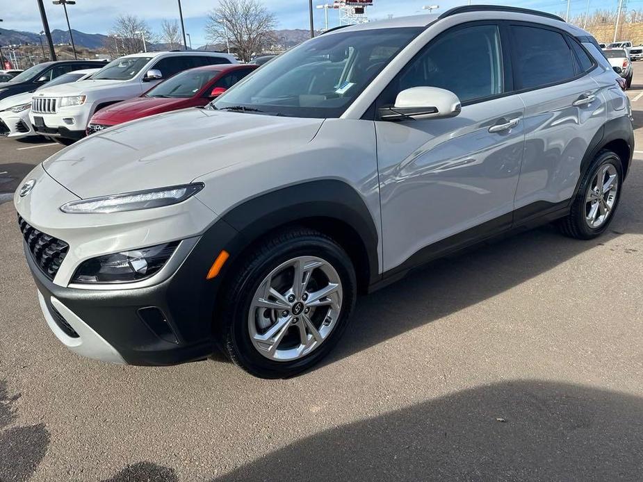 used 2023 Hyundai Kona car, priced at $20,689