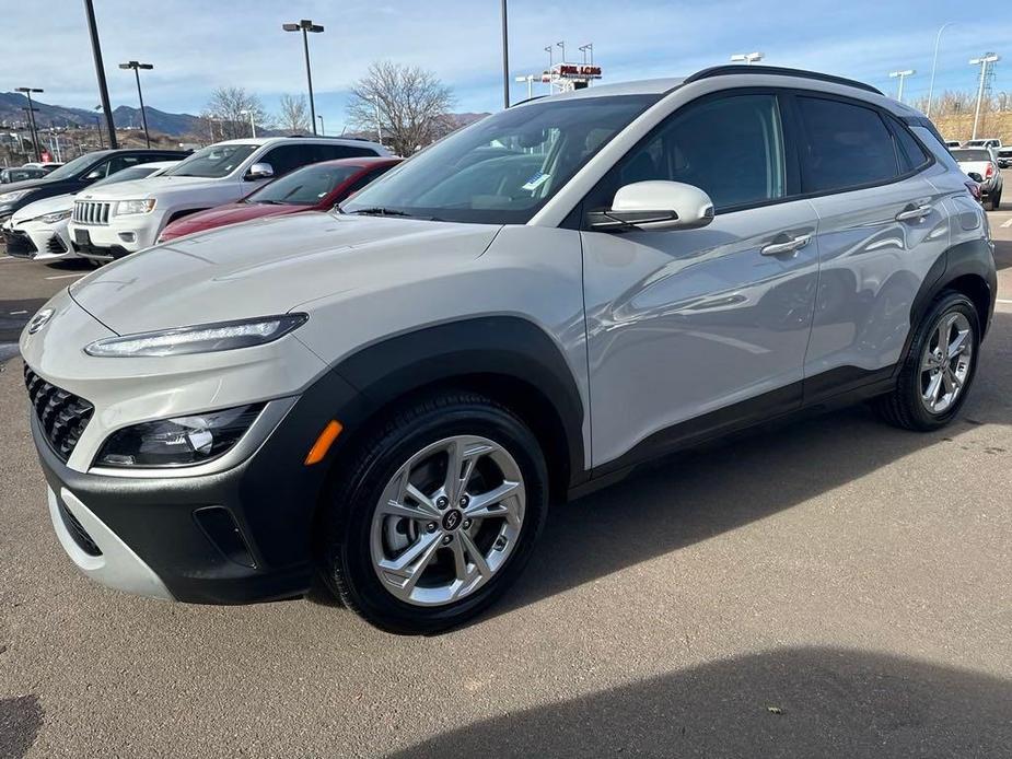 used 2023 Hyundai Kona car, priced at $20,689