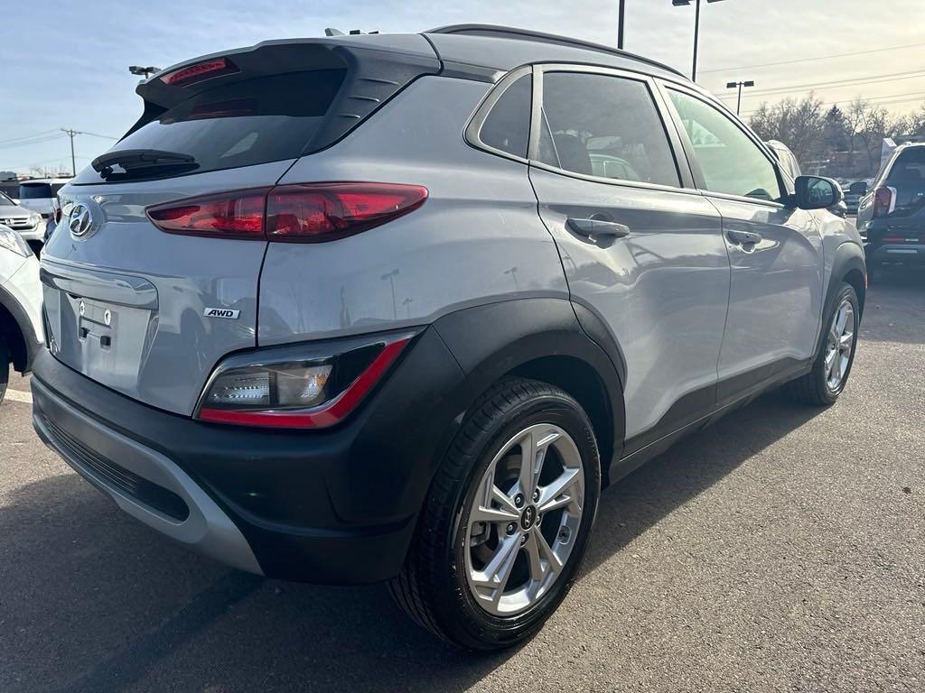 used 2023 Hyundai Kona car, priced at $20,689