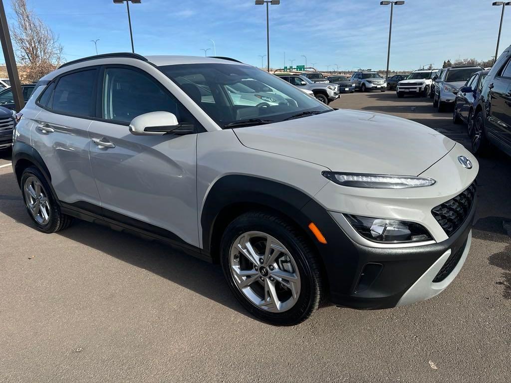 used 2023 Hyundai Kona car, priced at $20,689