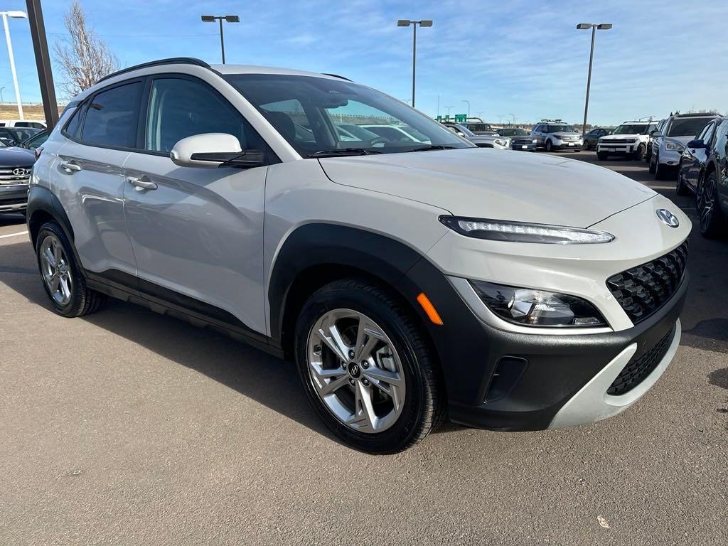 used 2023 Hyundai Kona car, priced at $20,689