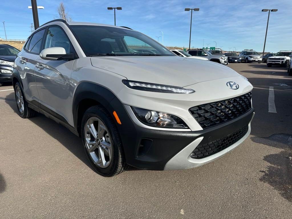 used 2023 Hyundai Kona car, priced at $20,689