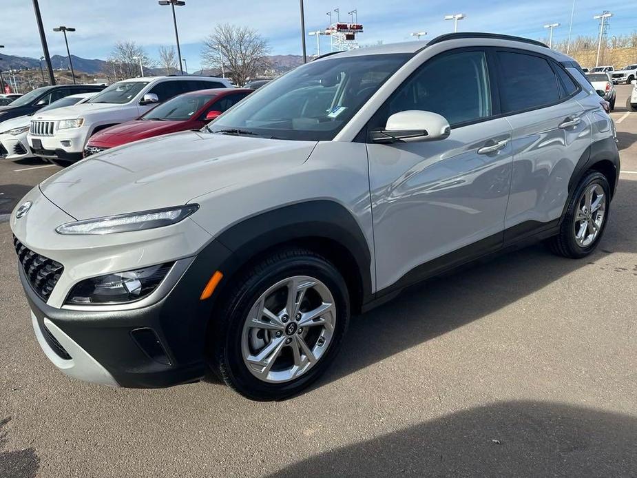 used 2023 Hyundai Kona car, priced at $20,689