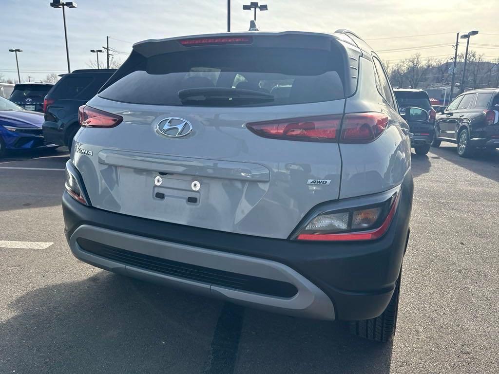 used 2023 Hyundai Kona car, priced at $20,689