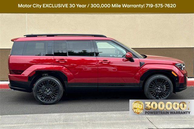 new 2026 Hyundai SANTA FE HEV car, priced at $45,820