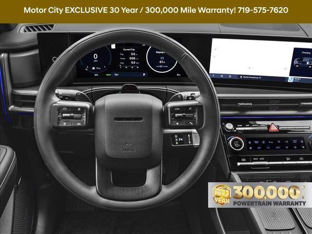 new 2026 Hyundai SANTA FE HEV car, priced at $45,820