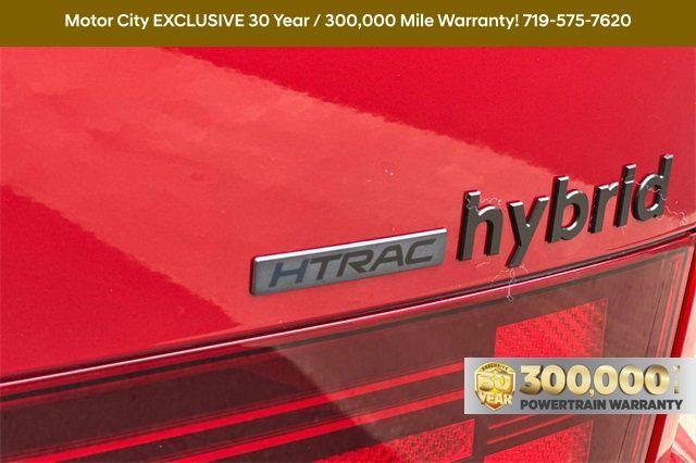 new 2026 Hyundai SANTA FE HEV car, priced at $45,820