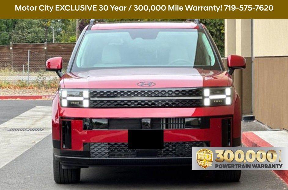 new 2026 Hyundai SANTA FE HEV car, priced at $45,820