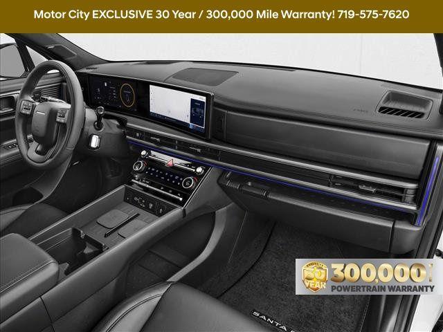 new 2026 Hyundai SANTA FE HEV car, priced at $45,820