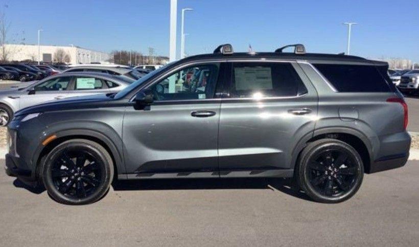 new 2025 Hyundai Palisade car, priced at $47,205