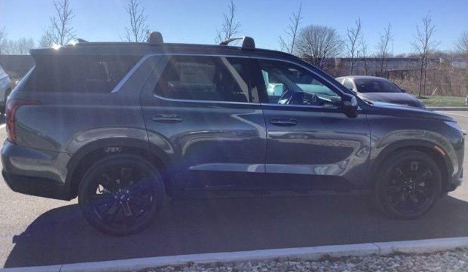 new 2025 Hyundai Palisade car, priced at $47,205
