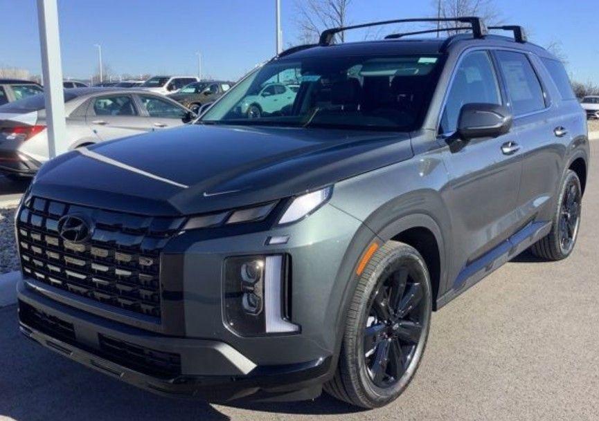 new 2025 Hyundai Palisade car, priced at $47,205