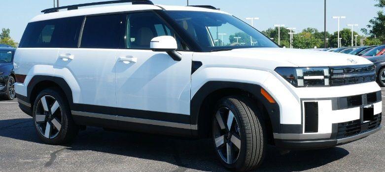 new 2025 Hyundai SANTA FE HEV car, priced at $50,319