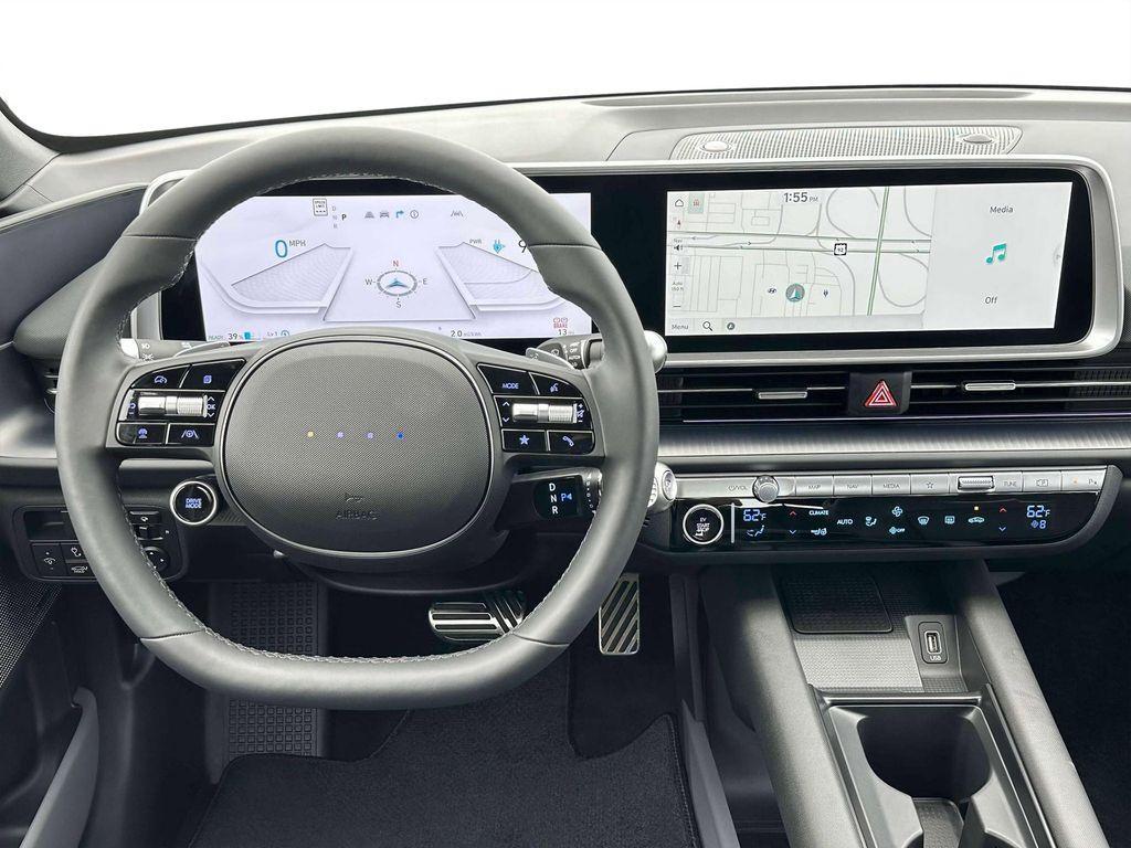 new 2025 Hyundai IONIQ 6 car, priced at $44,885