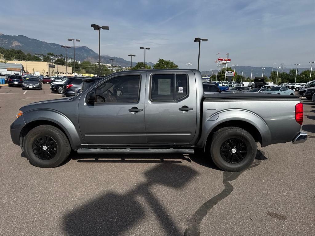 used 2016 Nissan Frontier car, priced at $13,393