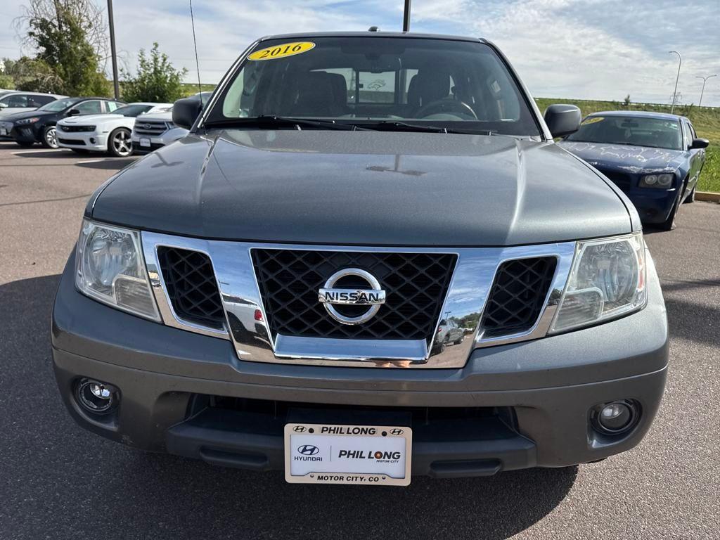 used 2016 Nissan Frontier car, priced at $13,393