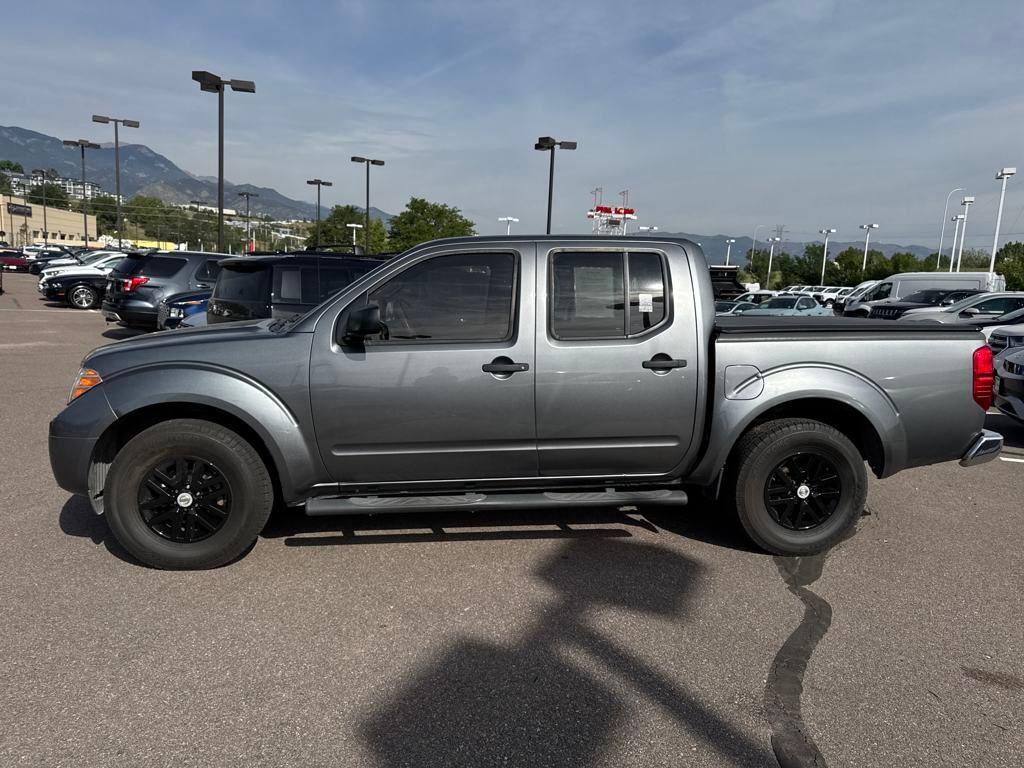 used 2016 Nissan Frontier car, priced at $13,393