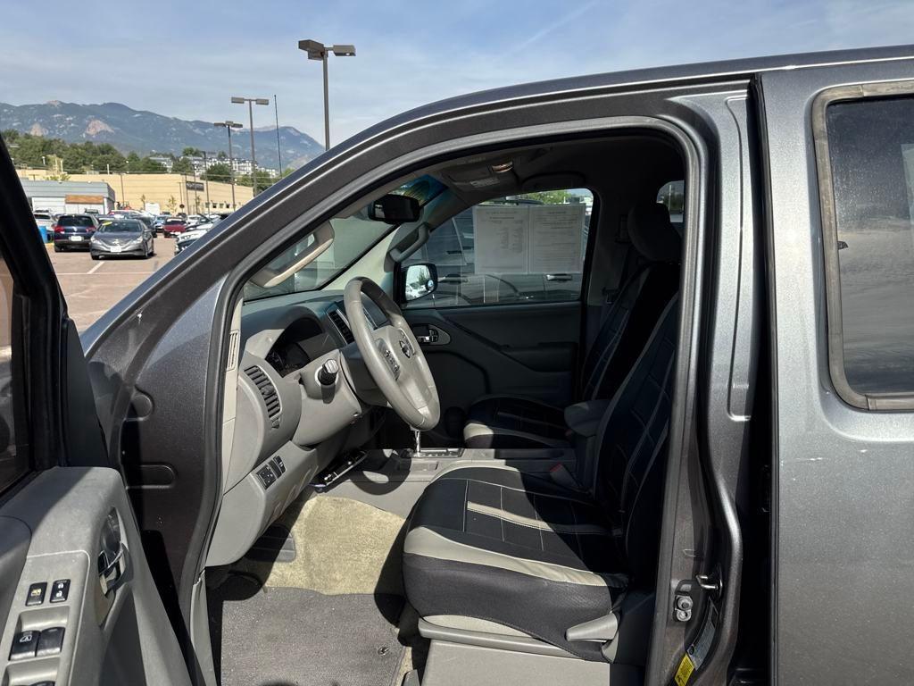 used 2016 Nissan Frontier car, priced at $13,393