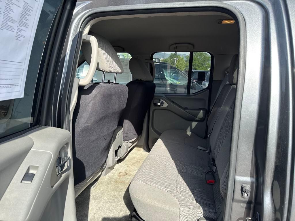 used 2016 Nissan Frontier car, priced at $13,393
