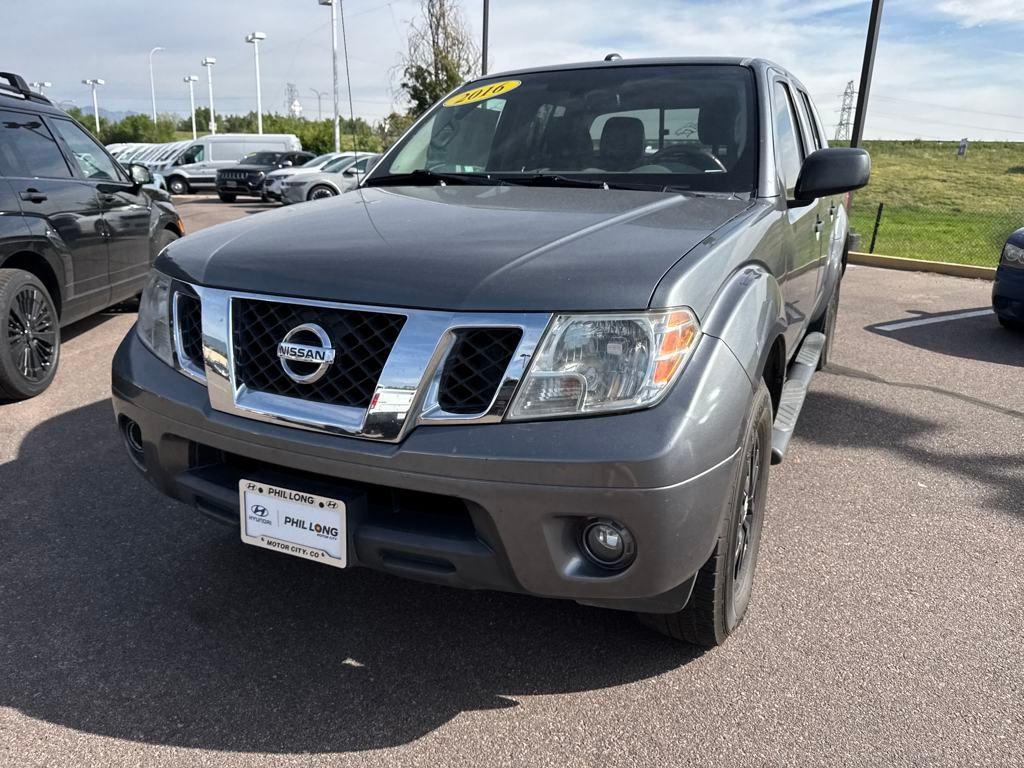used 2016 Nissan Frontier car, priced at $13,393