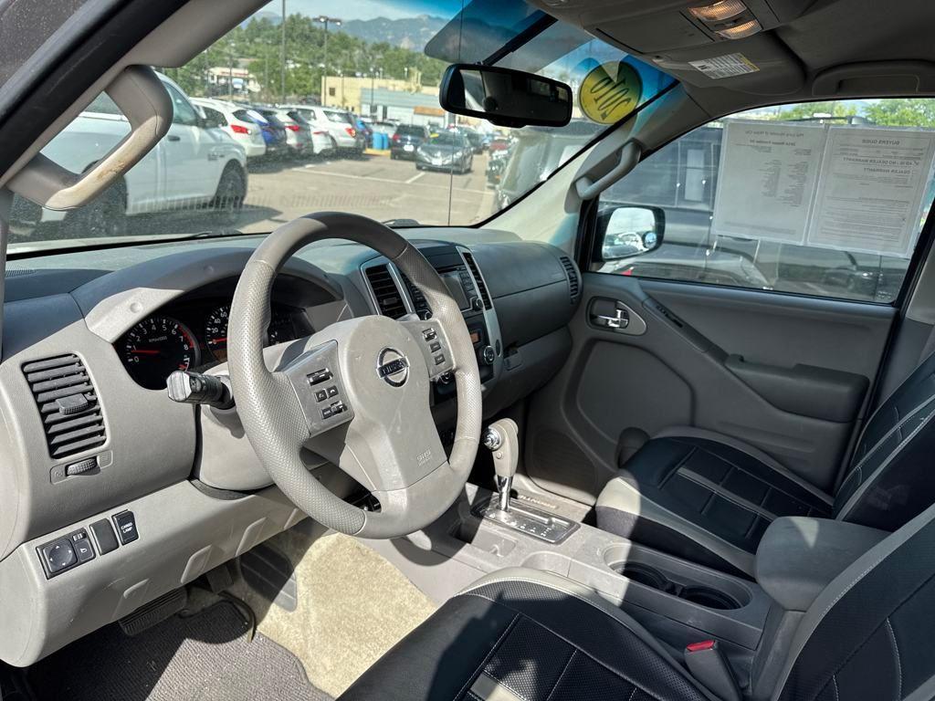 used 2016 Nissan Frontier car, priced at $13,393