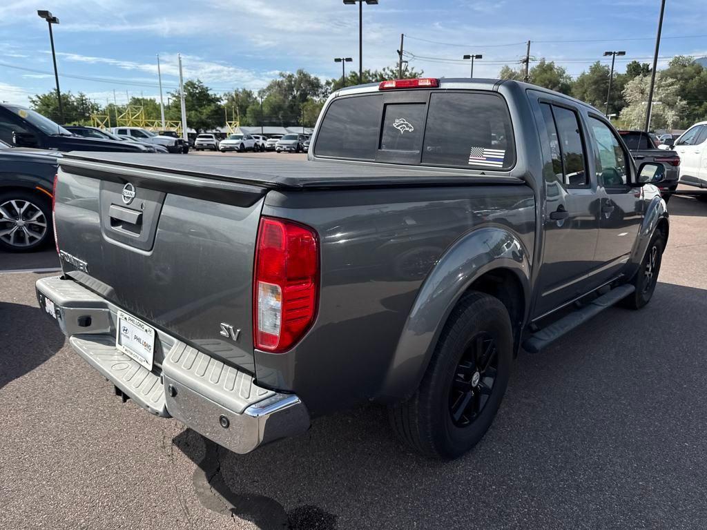 used 2016 Nissan Frontier car, priced at $13,393