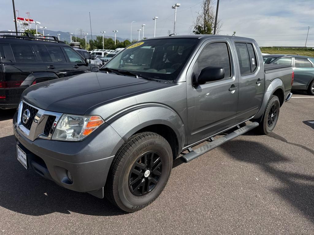 used 2016 Nissan Frontier car, priced at $13,393