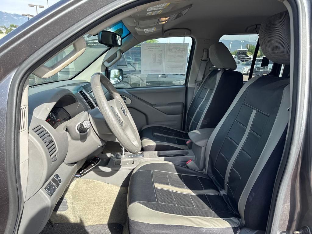 used 2016 Nissan Frontier car, priced at $13,393