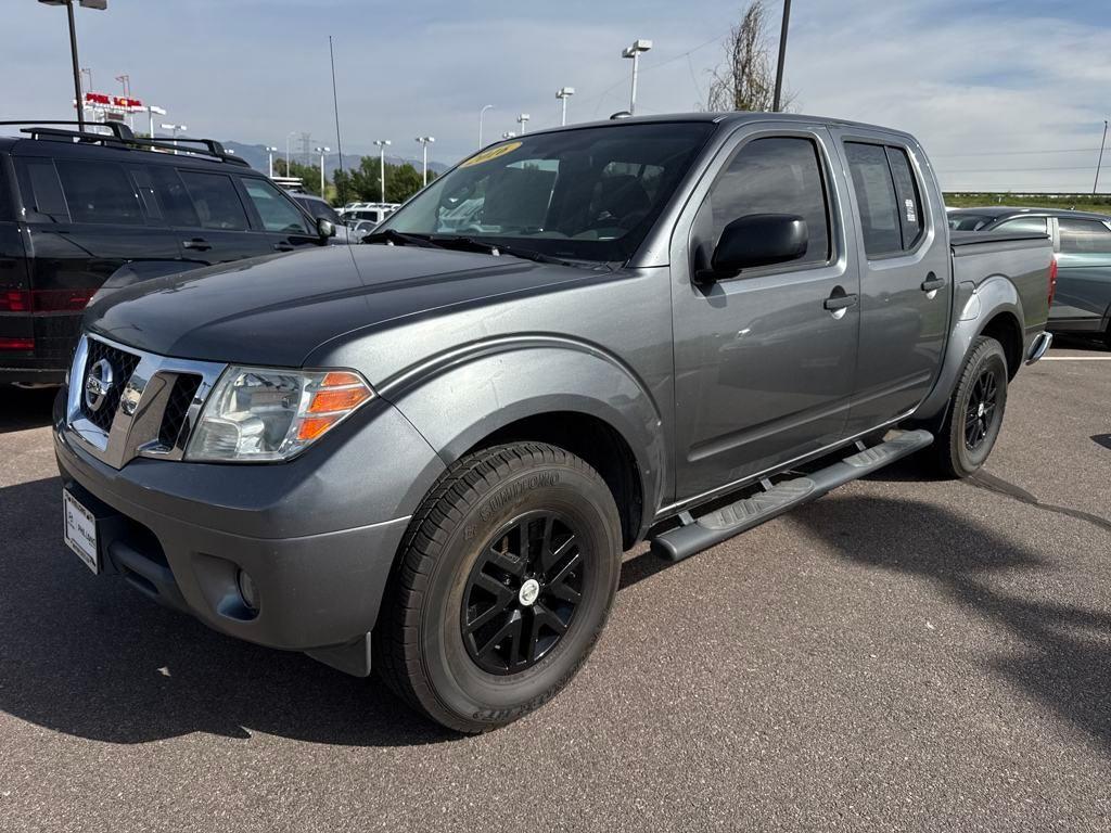 used 2016 Nissan Frontier car, priced at $14,489