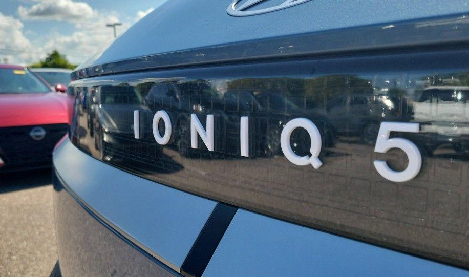 new 2025 Hyundai IONIQ 5 car, priced at $52,350