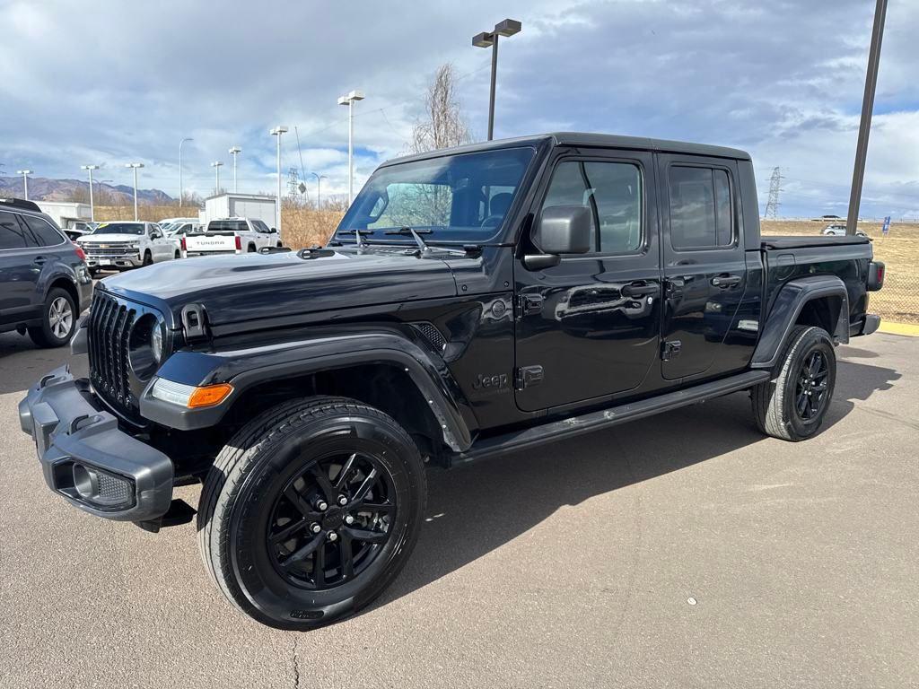 used 2022 Jeep Gladiator car, priced at $29,989