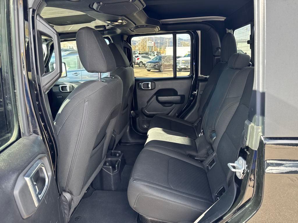 used 2022 Jeep Gladiator car, priced at $28,386
