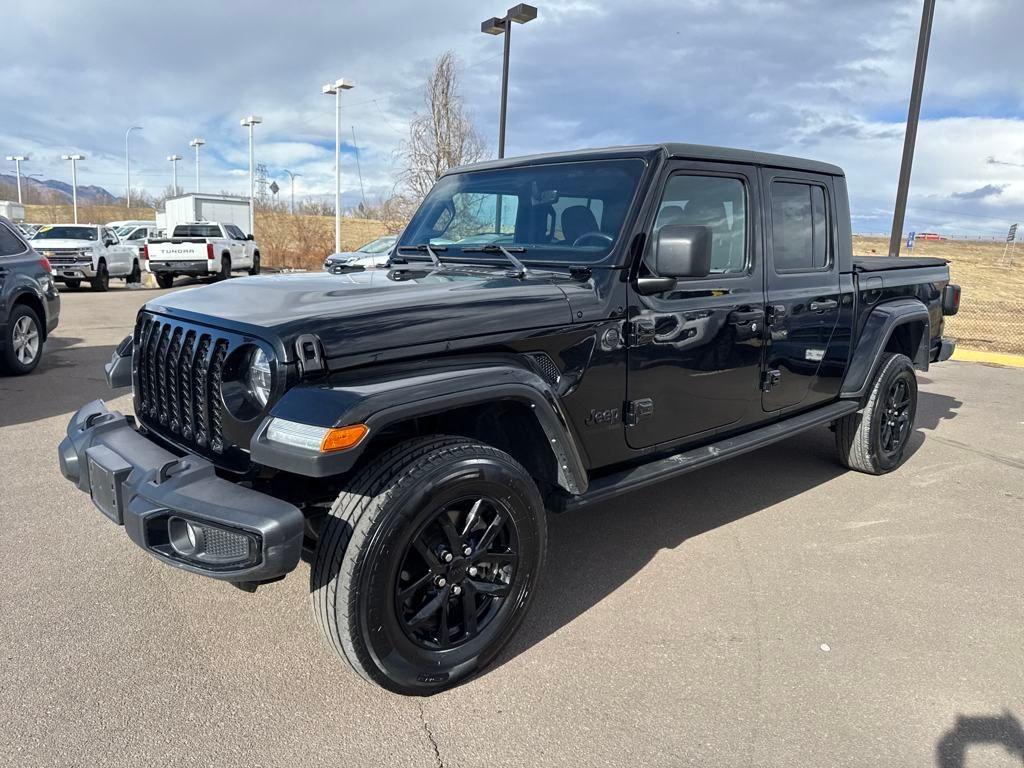 used 2022 Jeep Gladiator car, priced at $29,989