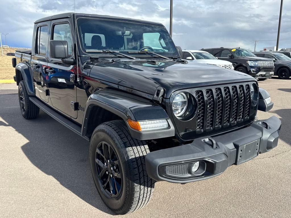 used 2022 Jeep Gladiator car, priced at $29,989