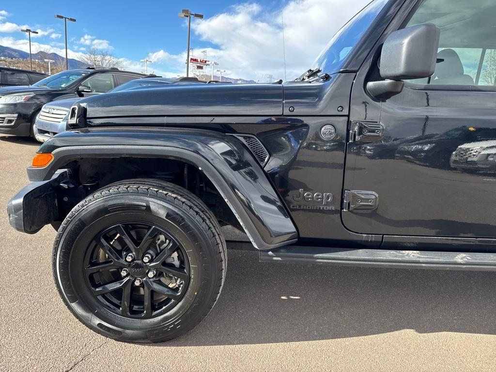 used 2022 Jeep Gladiator car, priced at $29,989