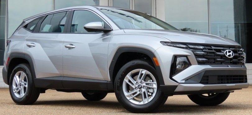 new 2025 Hyundai Tucson car, priced at $32,499