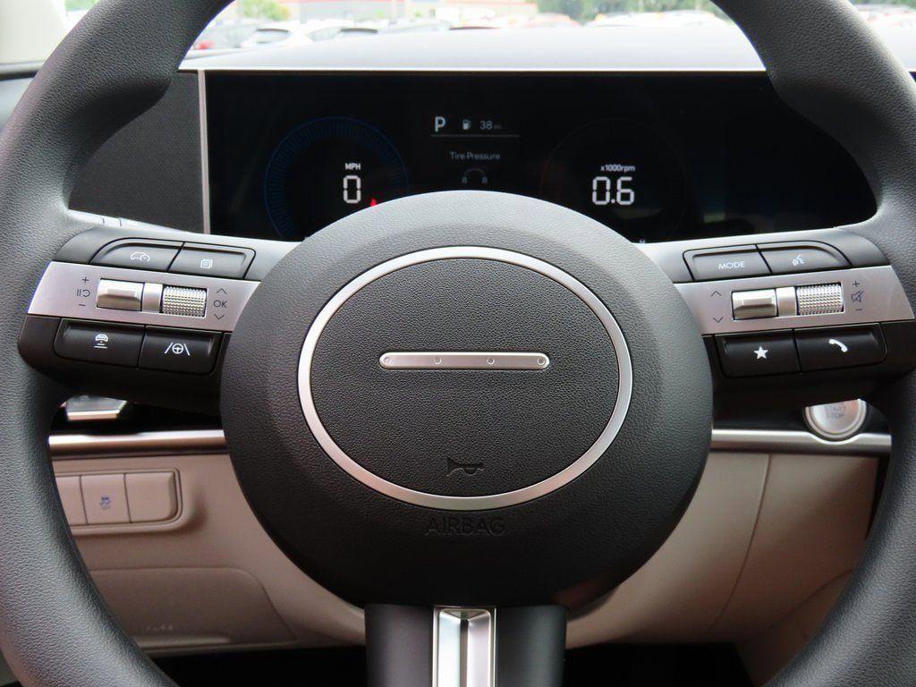 new 2025 Hyundai Tucson car, priced at $32,499