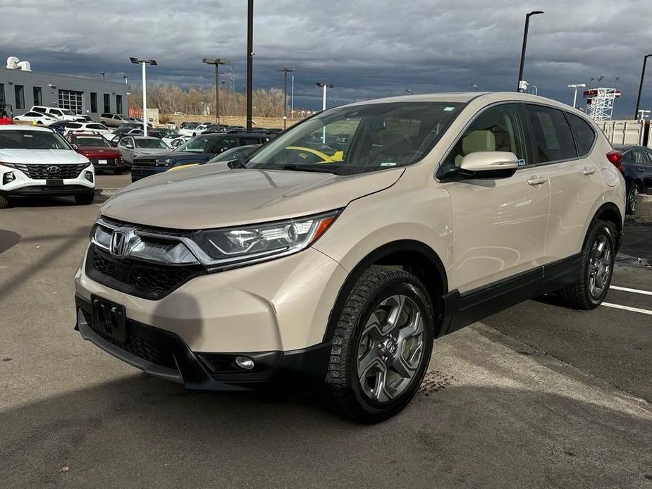 used 2017 Honda CR-V car, priced at $16,494