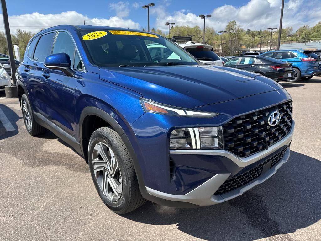 used 2023 Hyundai Santa Fe car, priced at $24,891
