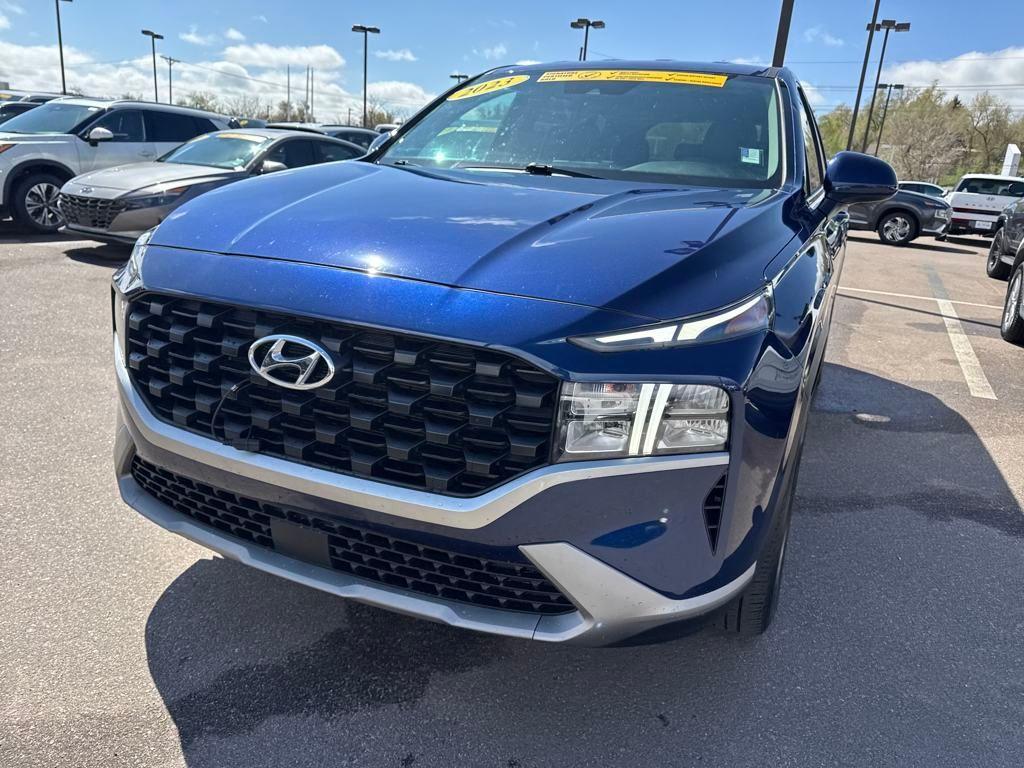 used 2023 Hyundai Santa Fe car, priced at $24,891
