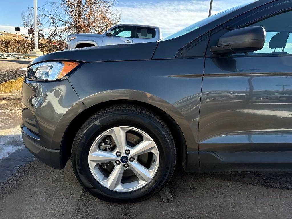 used 2019 Ford Edge car, priced at $17,789