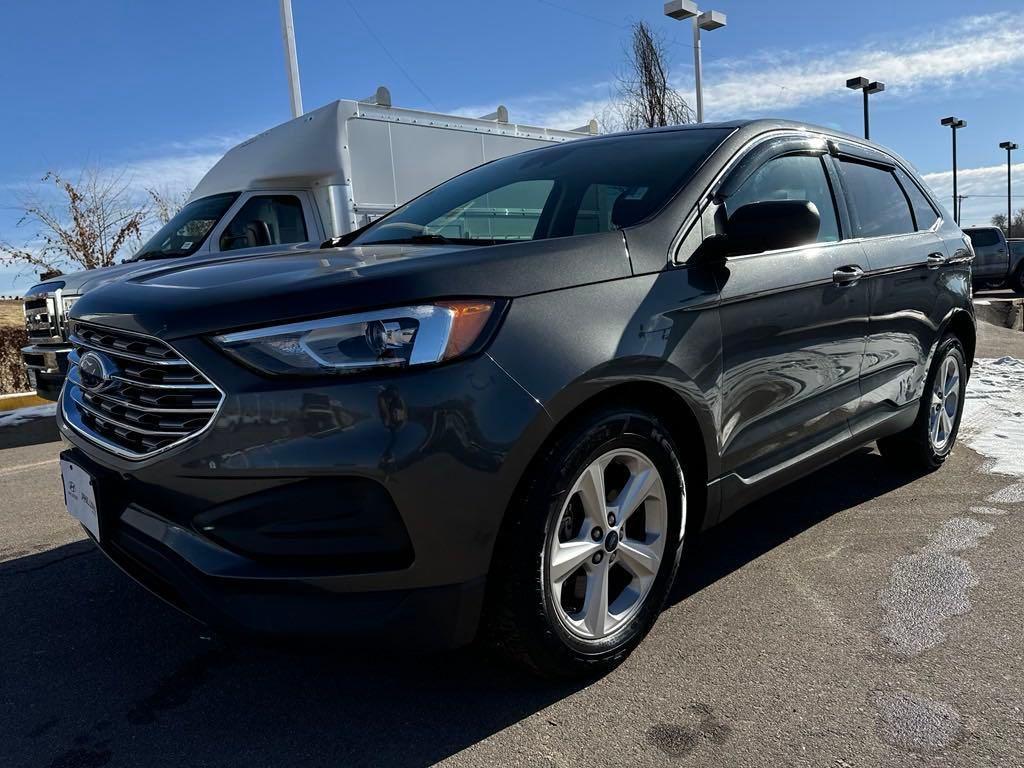 used 2019 Ford Edge car, priced at $17,789