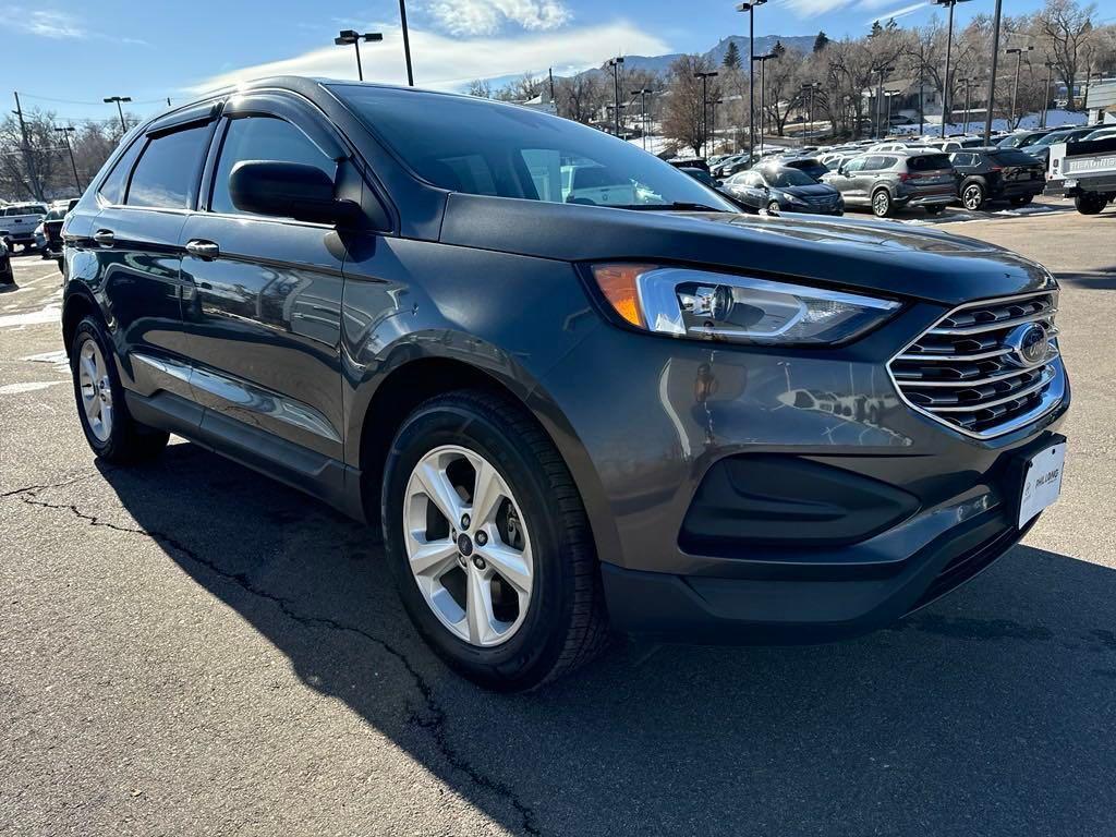 used 2019 Ford Edge car, priced at $17,789