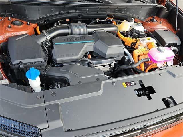 new 2025 Hyundai SANTA FE HEV car, priced at $46,475