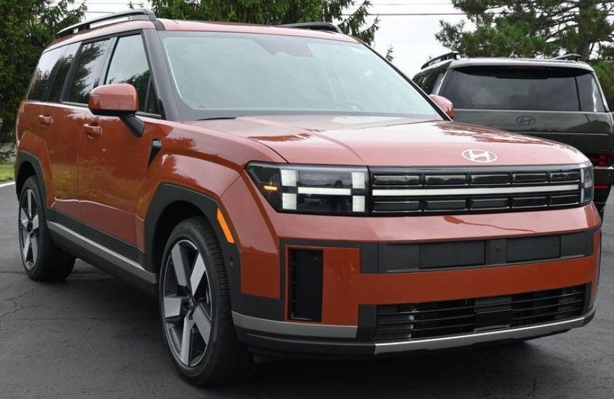 new 2025 Hyundai SANTA FE HEV car, priced at $46,475