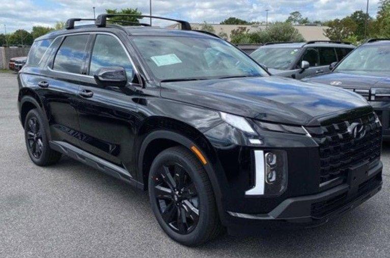 new 2025 Hyundai Palisade car, priced at $47,250