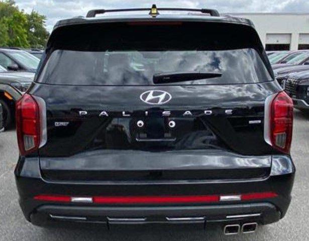 new 2025 Hyundai Palisade car, priced at $47,250