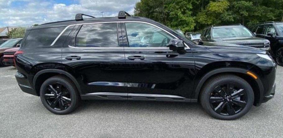 new 2025 Hyundai Palisade car, priced at $47,250