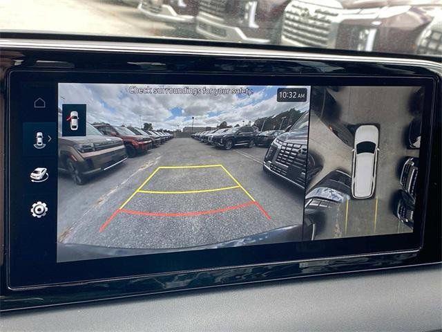 new 2025 Hyundai Palisade car, priced at $47,250